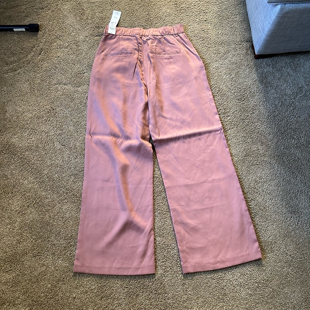 Abercrombie Tailored Wide Leg Pants - short - Picture 3 of 4